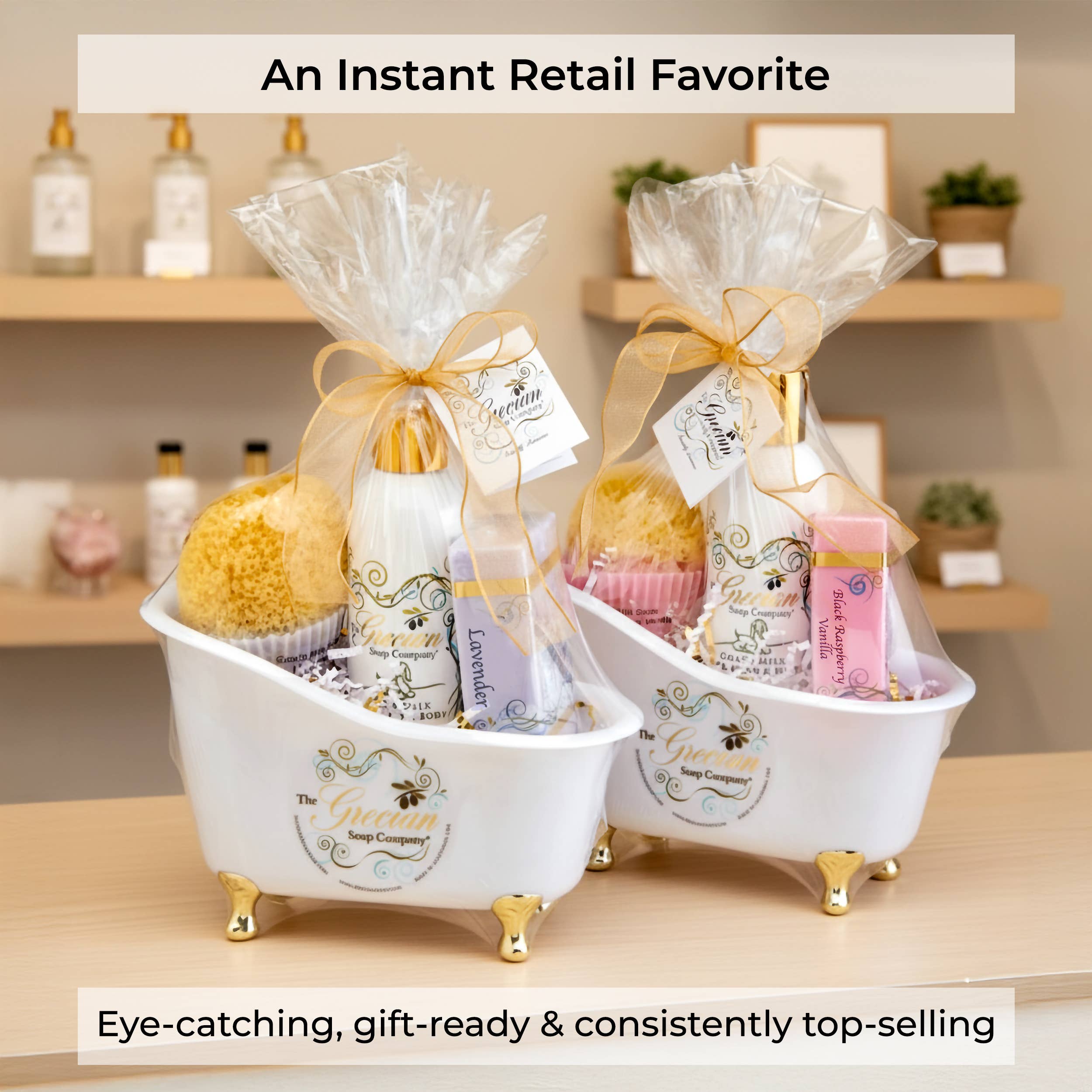 Goat Milk Relaxation Hydrating Bath Essential Gift Set