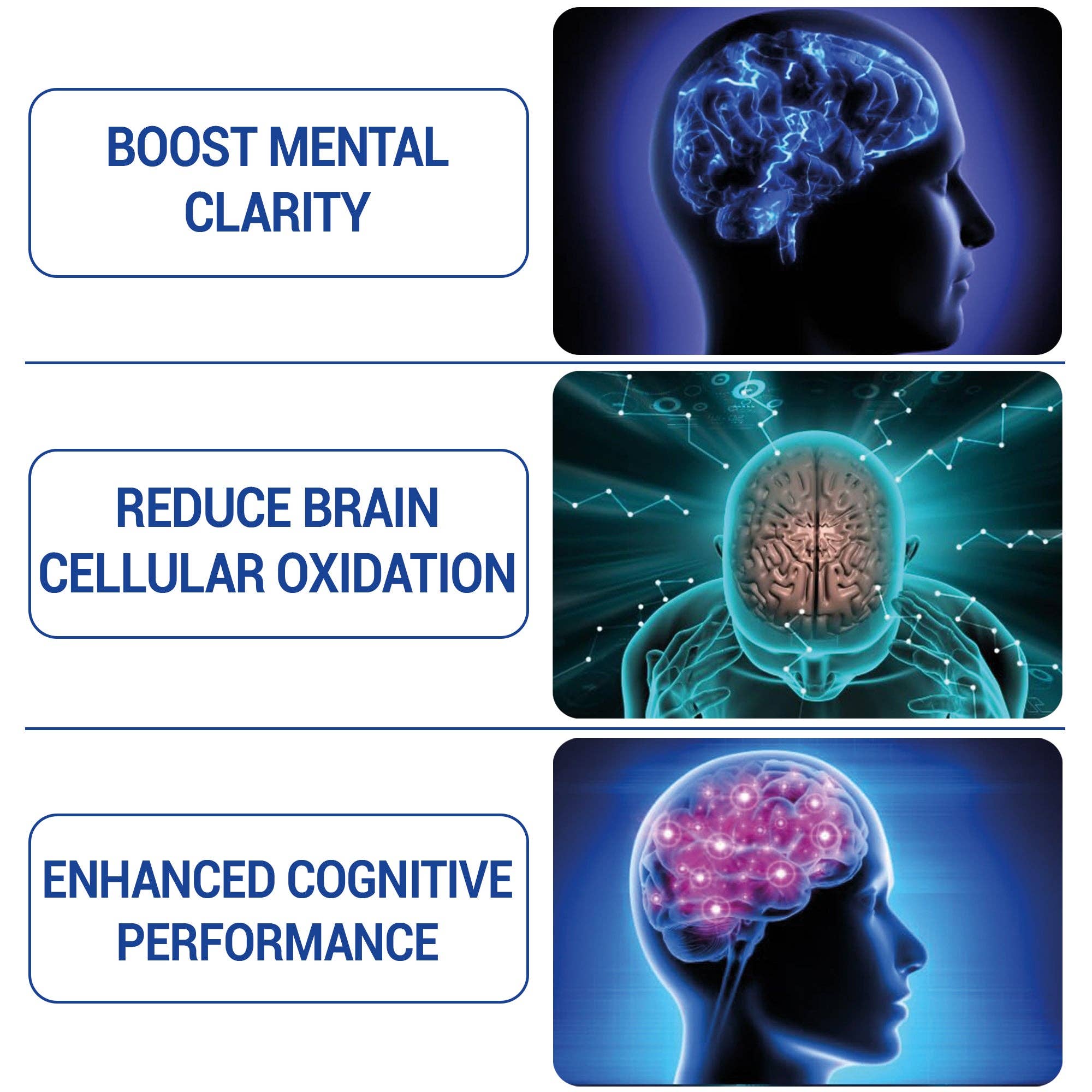 Methylene Blue Gummies 1000 mg – USP Grade  | Brain & Mitochondrial Support | 60 Days Supply