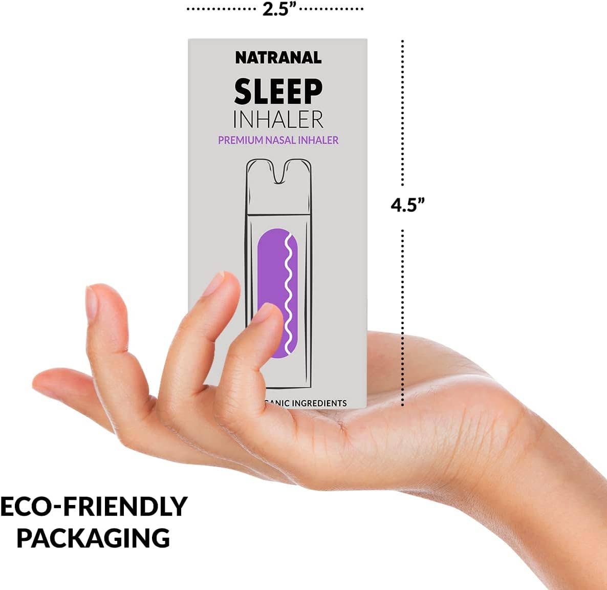 Natranal Sleep Aromatherapy Natranal Weight Aromatherapy Dual Chamber Nasal Inhaler
