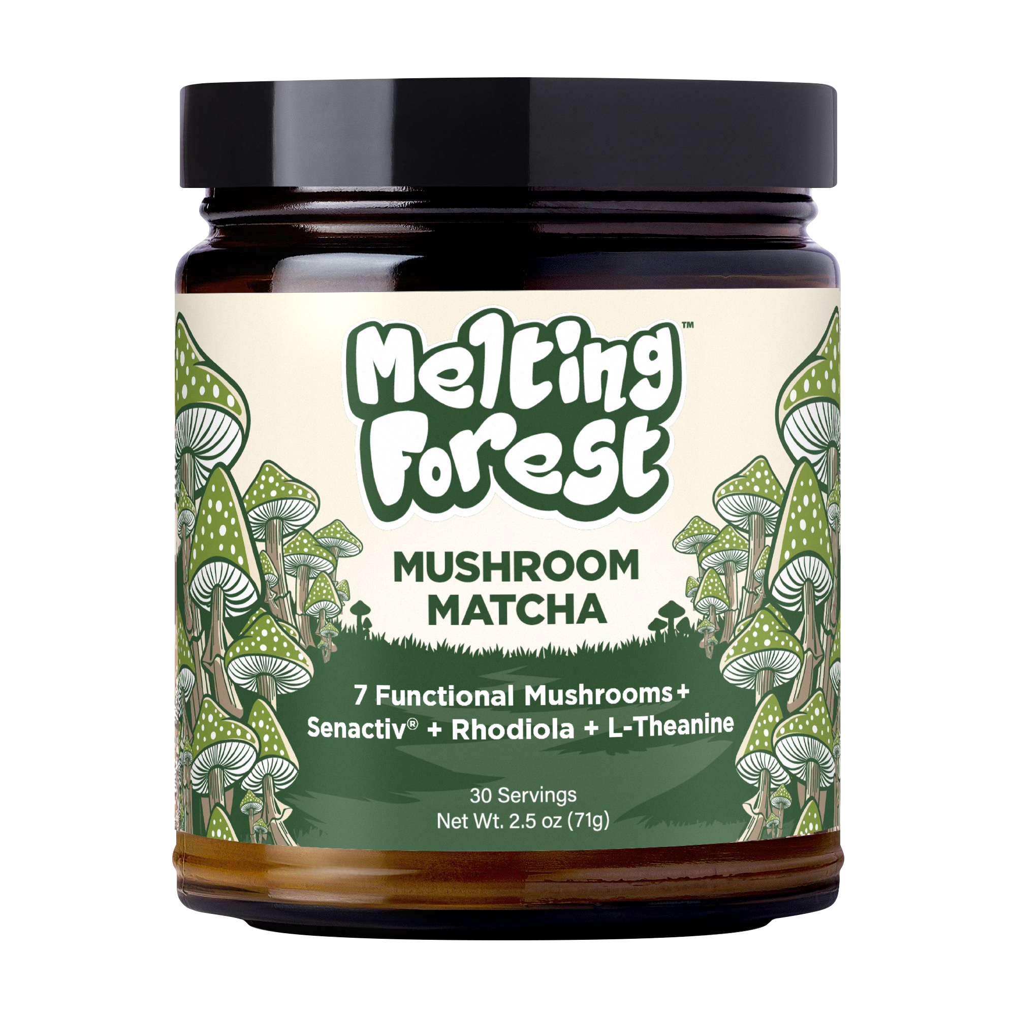 Mushroom Matcha | Instant | Adaptogenic | Coffee Alternative