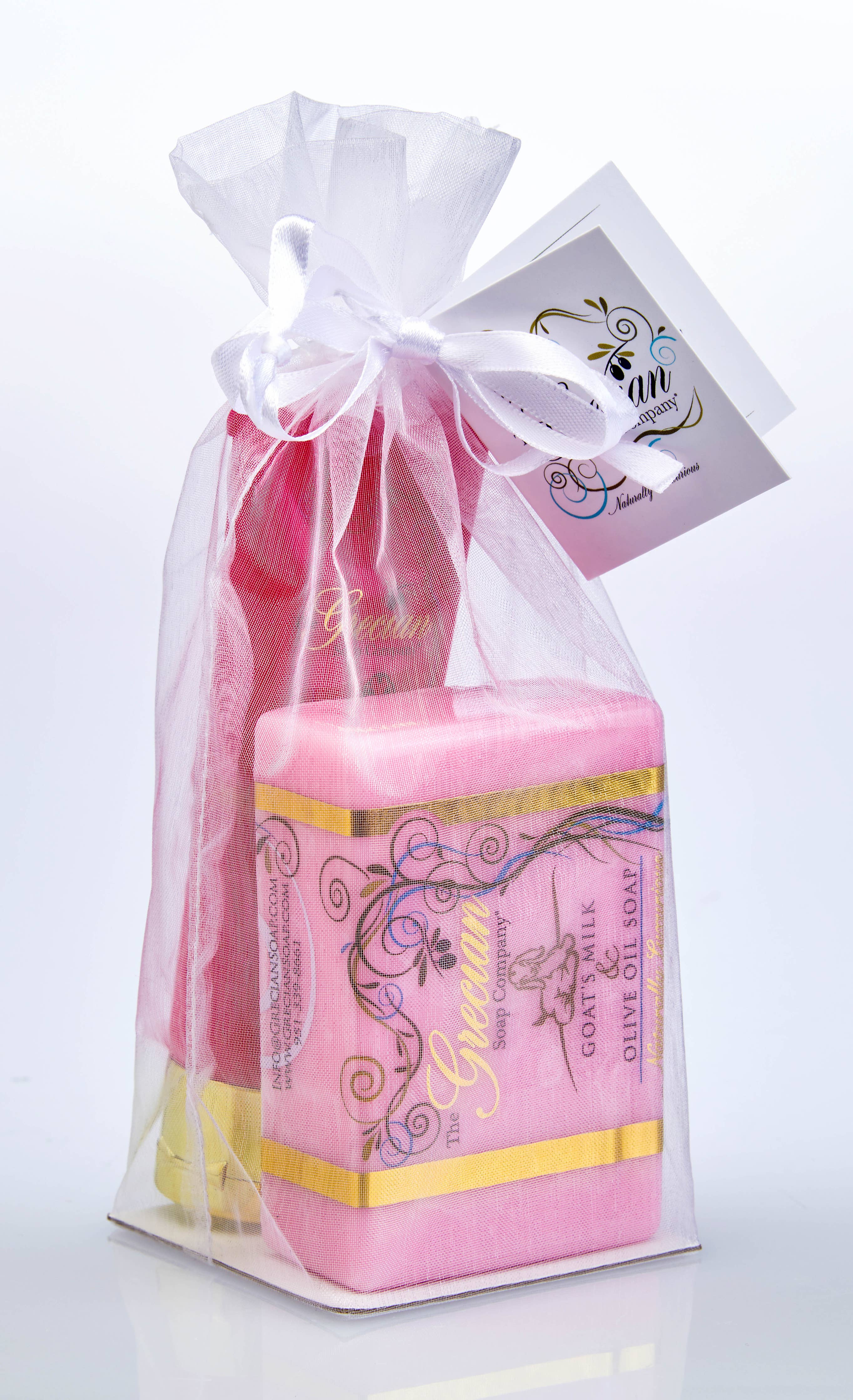 Goat Milk Lotion Gift Set | Organic Soap & Lotion