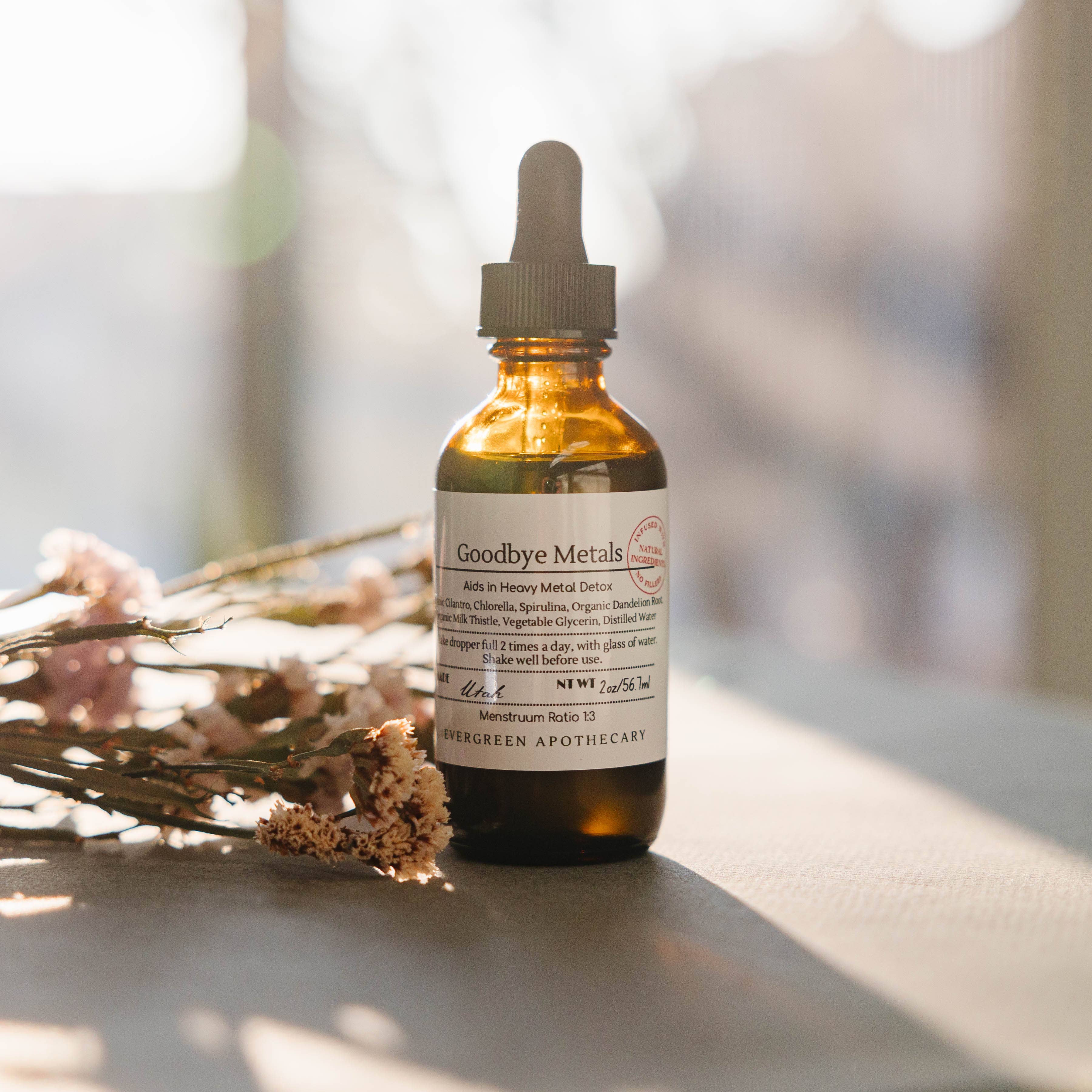 Goodbye Metals - Heavy Metal Detox