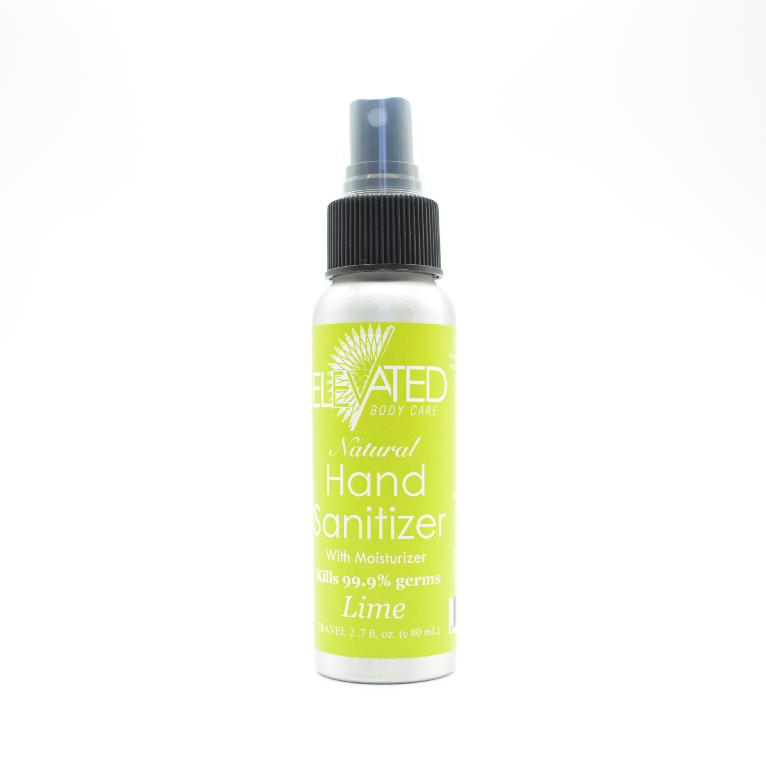 ELEVATED - Natural Hand Sanitizer - with/withOUT moisturizer