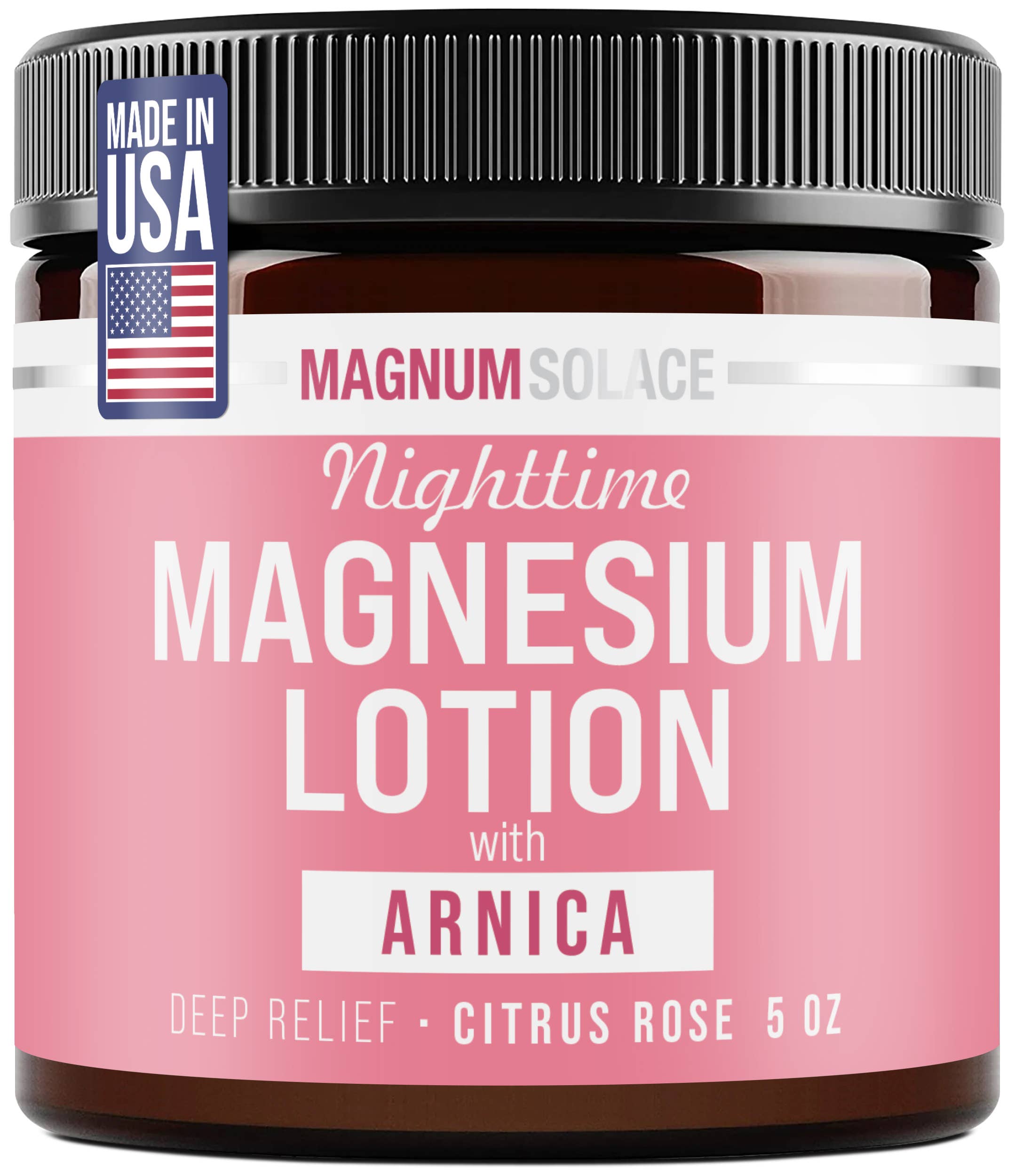 Nighttime Magnesium Lotion with Arnica