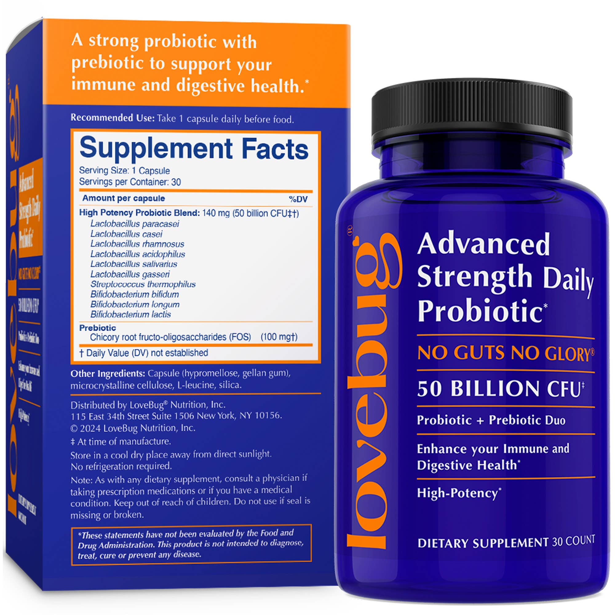 Advanced Strength Daily Probiotic