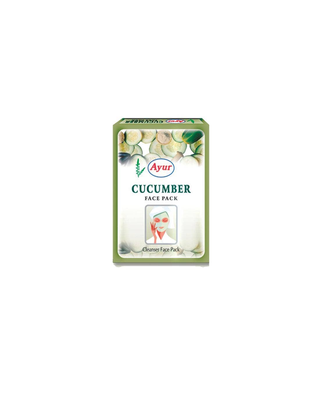 Cucumber Face Pack(100 gms)