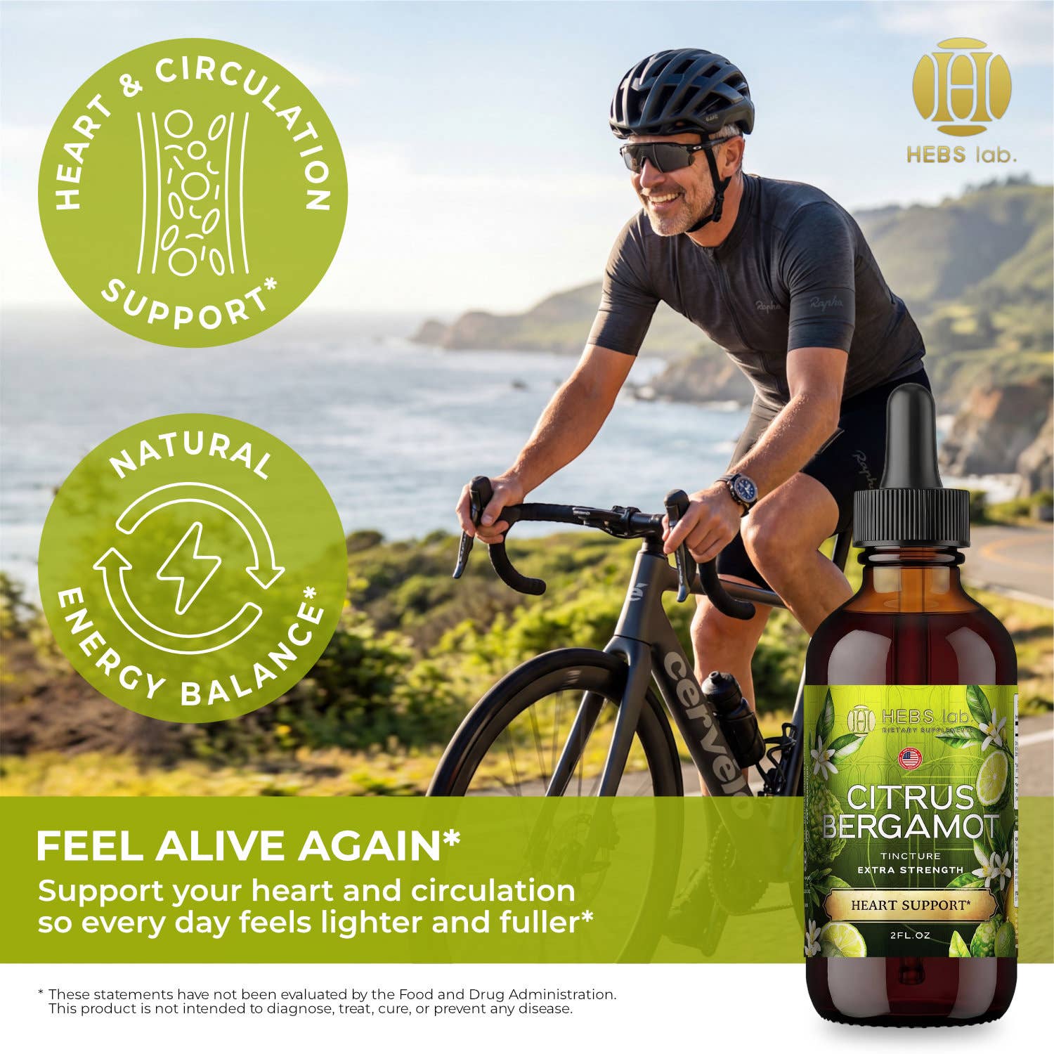 Citrus Bergamot Liquid Extract – Heart & Cholesterol support