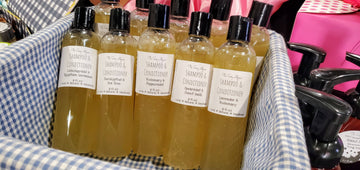 Conditioning Castile Shampoo & Shower Gel