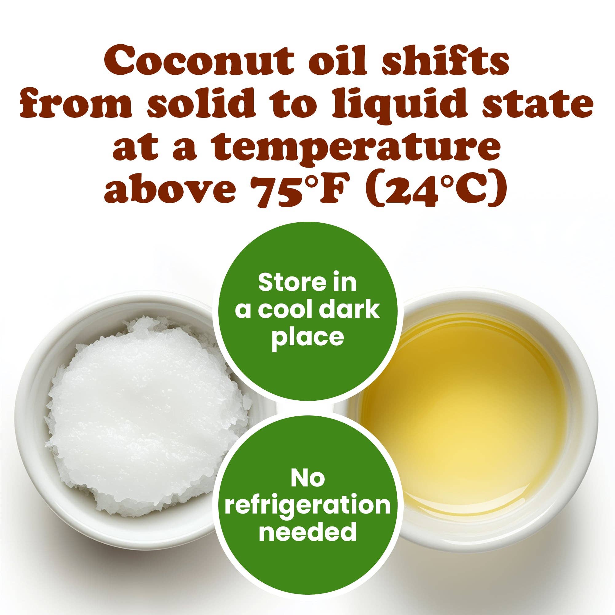 Organic Virgin Coconut Oil, 17 fl oz (500 ml) - Pack of 12