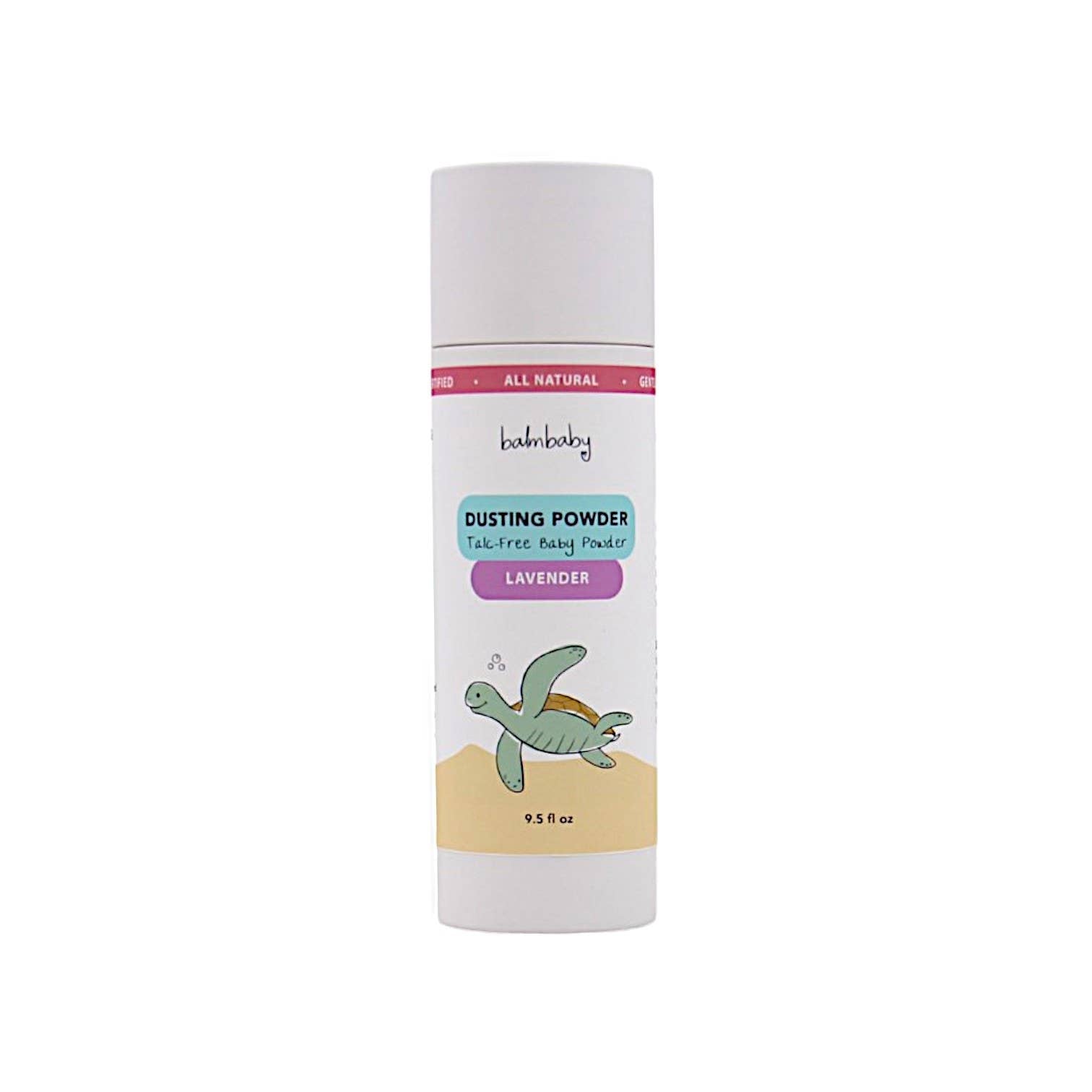 Balm Baby - Herbal Dusting  Powder {ALL Natural, Talc FREE}