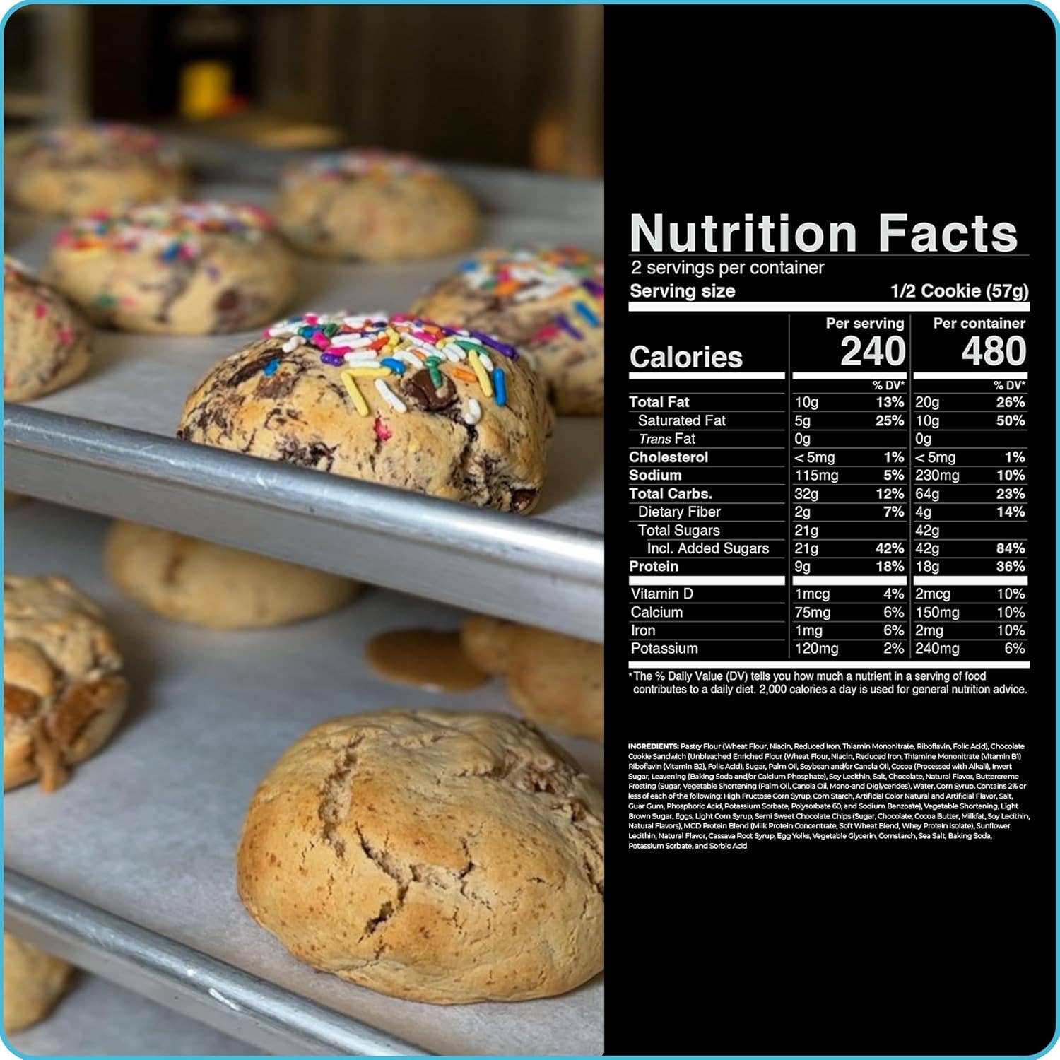 My Cookie Dealer Protein Cookie