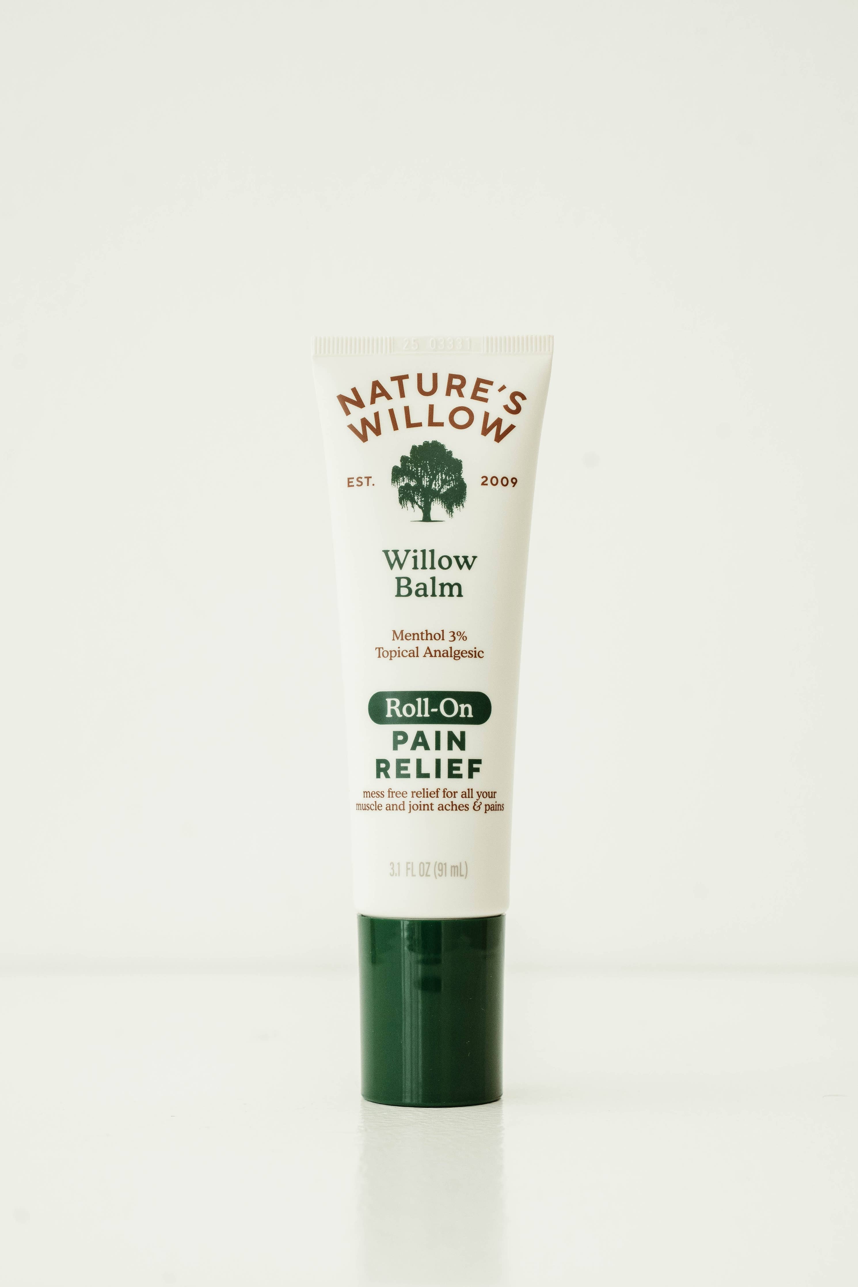 Roll-On (mess free) Pain Relief