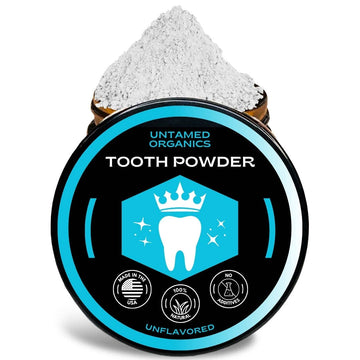 All Natural Tooth Powder | 2 oz Glass Jar