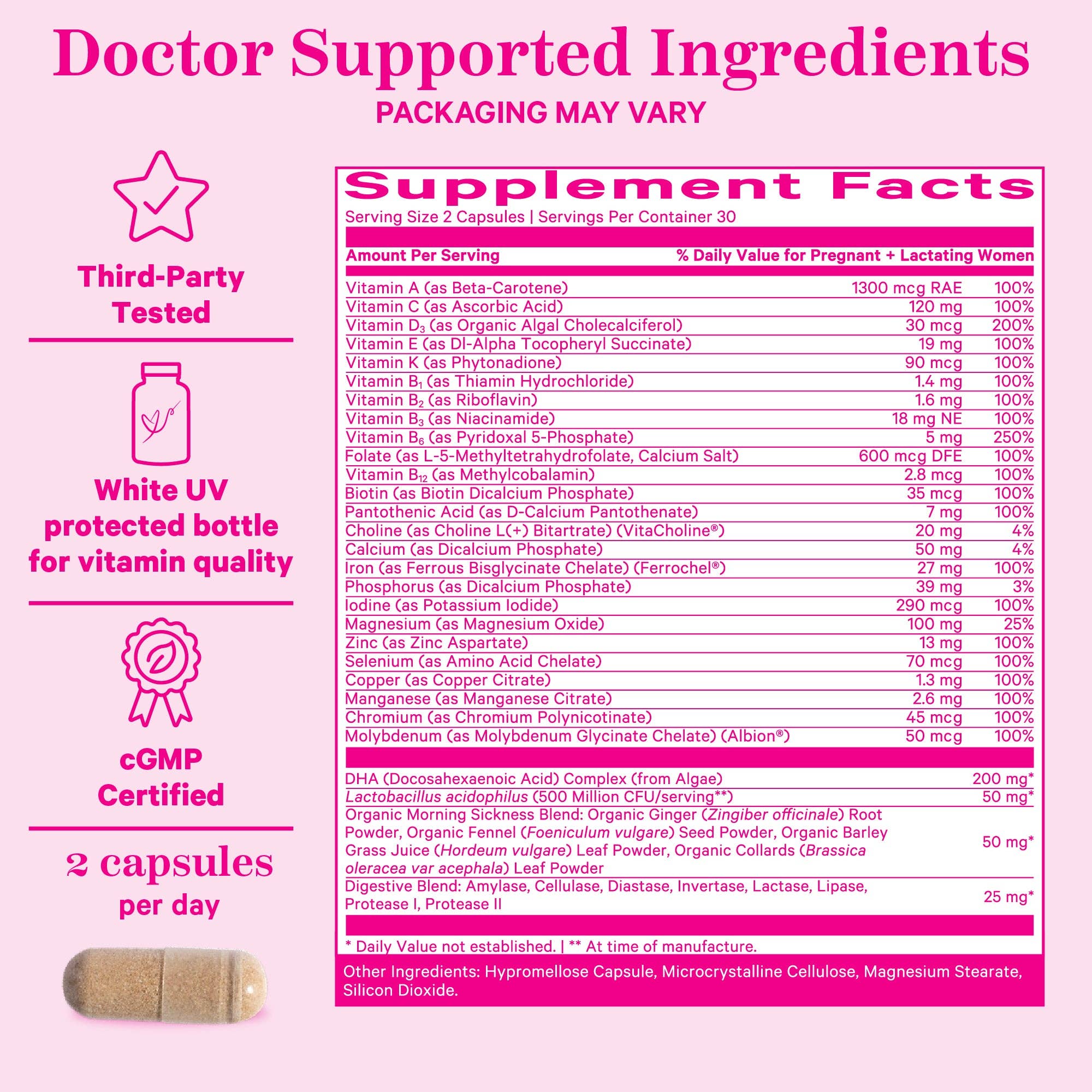 Premium Prenatal