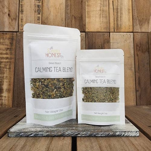 Calming Night Time Tea Blend for Sleep, Anxiety, Stress