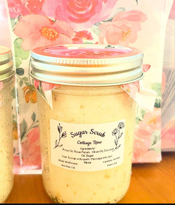 Cottage Rose Sugar Scrub