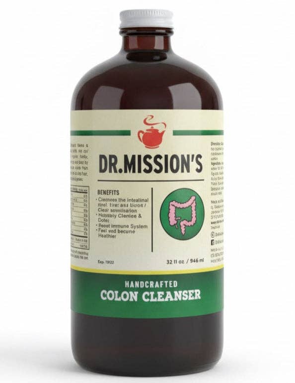 Dr. Mission's Colon Cleanser 32oz