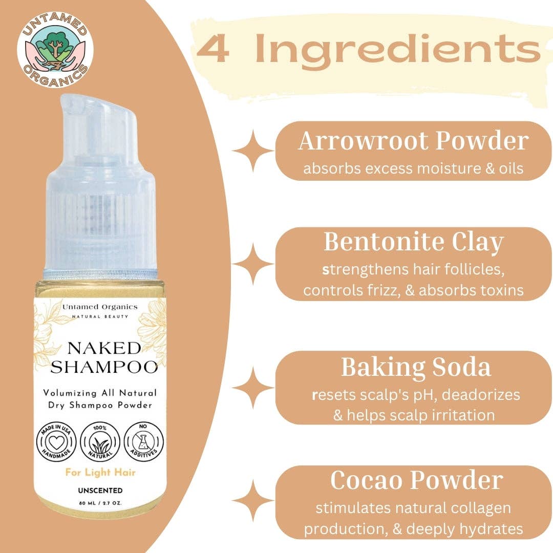 All Natural Dry Shampoo Powder | 2.7 oz