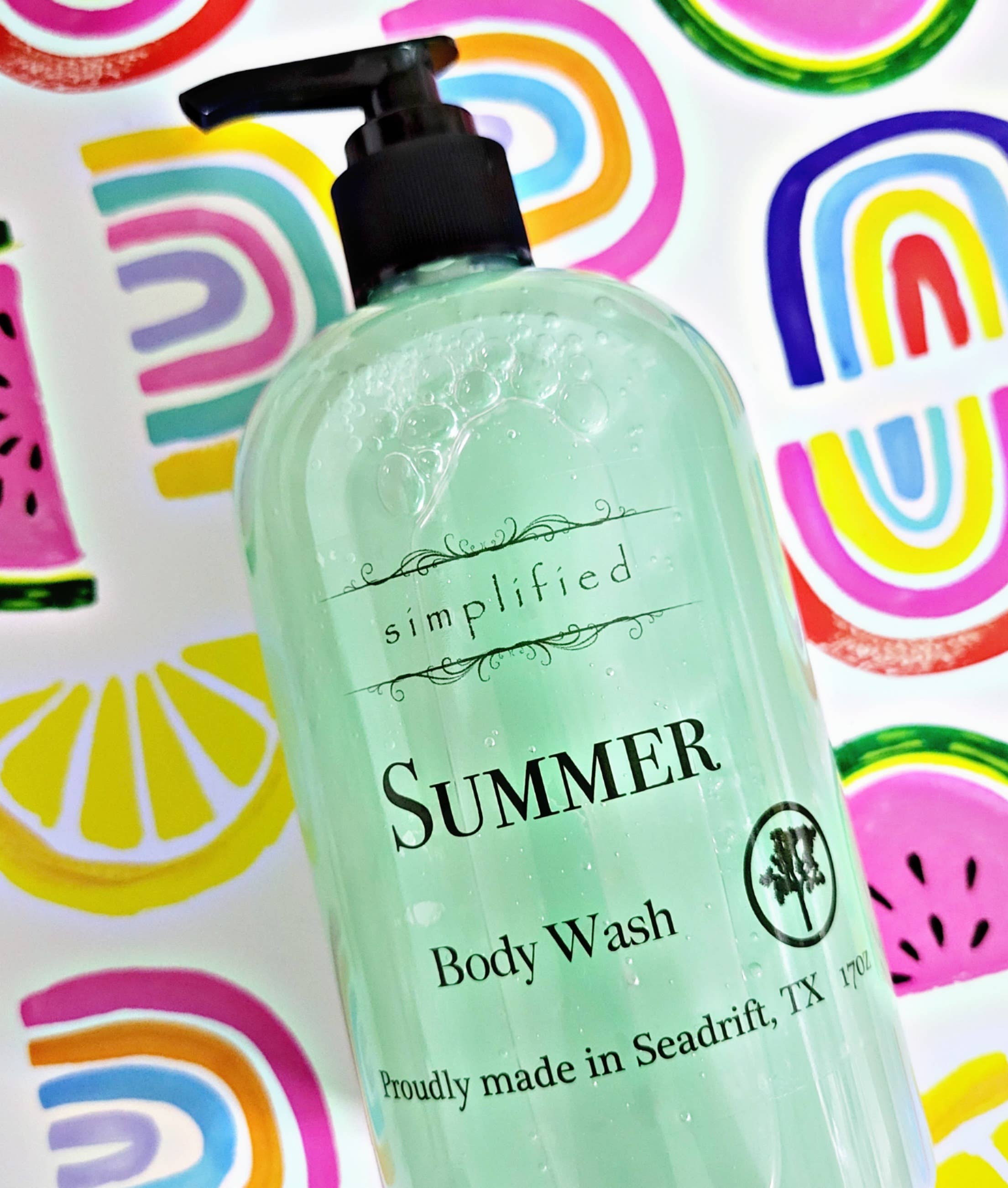 17oz Body Wash