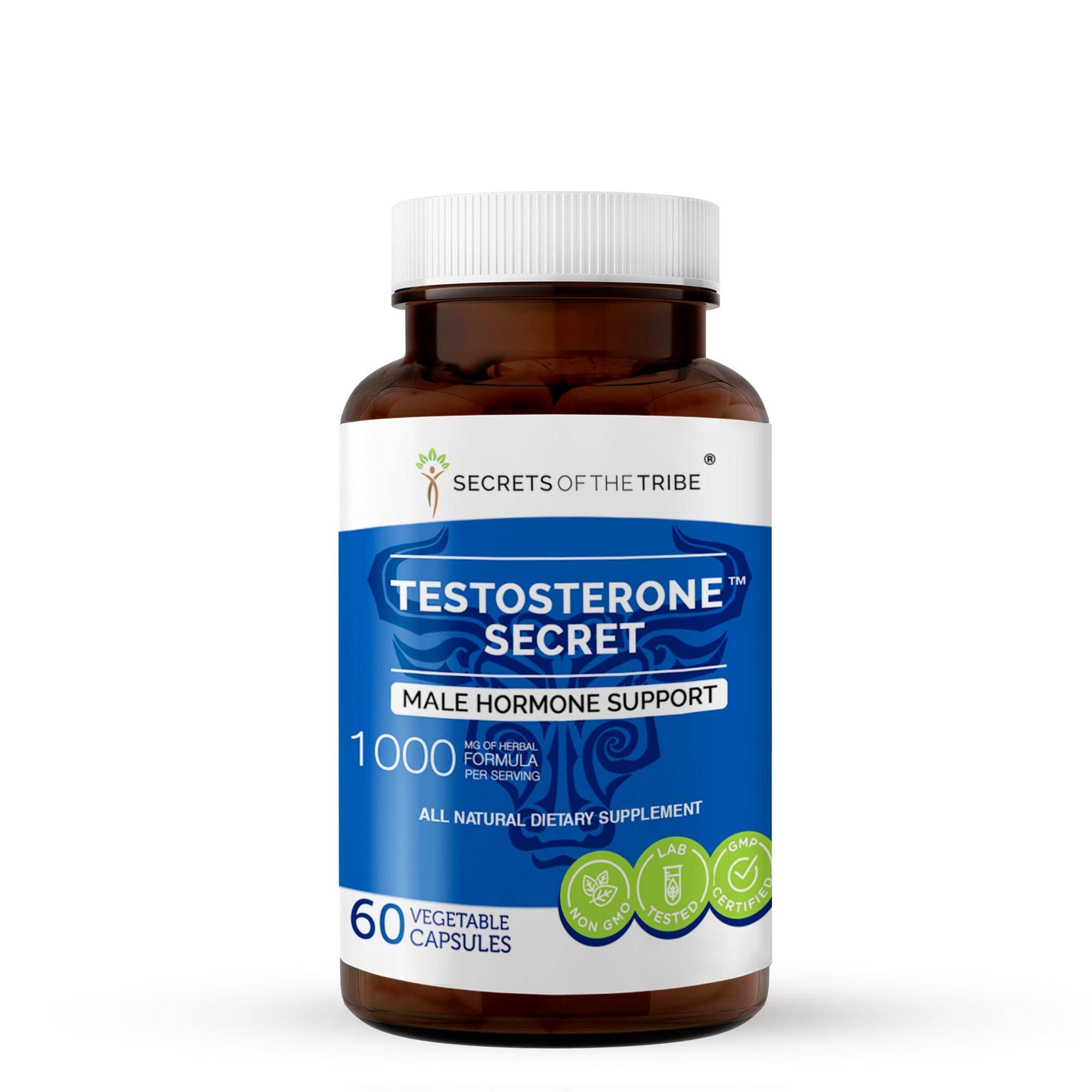 Testosterone Secret Capsules. Male Hormone Support