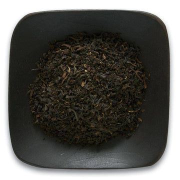 Earl Grey Black Tea, Organic, Fairtrade, Kosher, Bulk, 1lb
