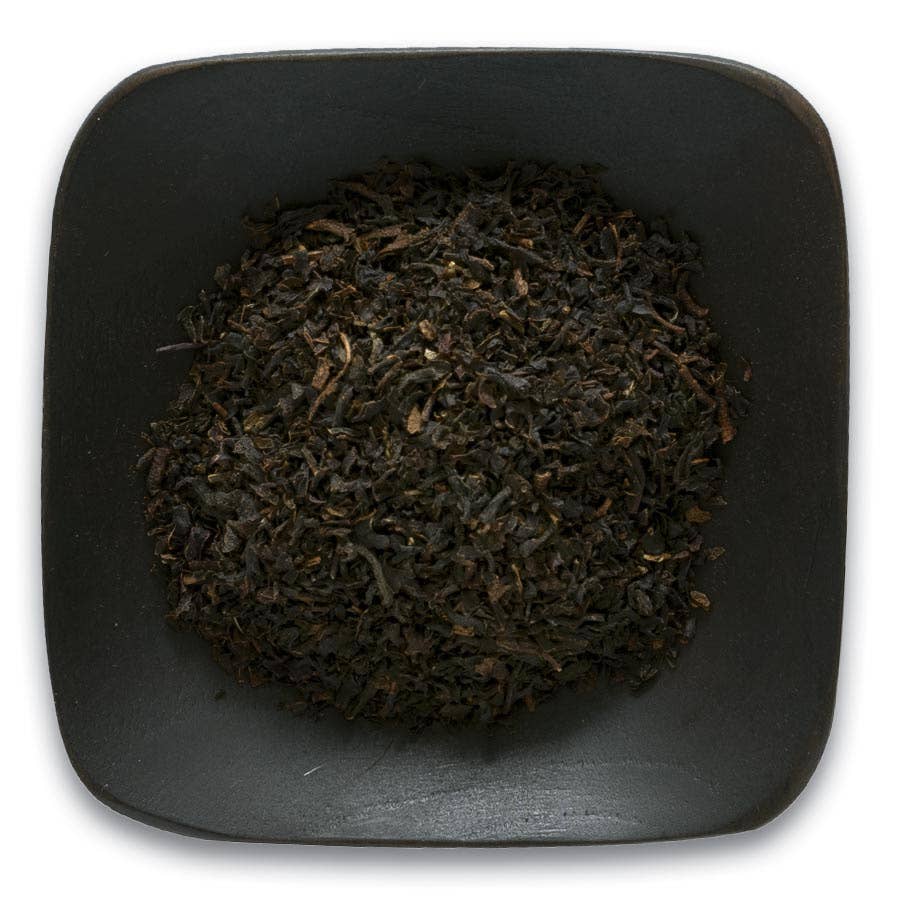Earl Grey Black Tea, Organic, Fairtrade, Kosher, Bulk, 1lb