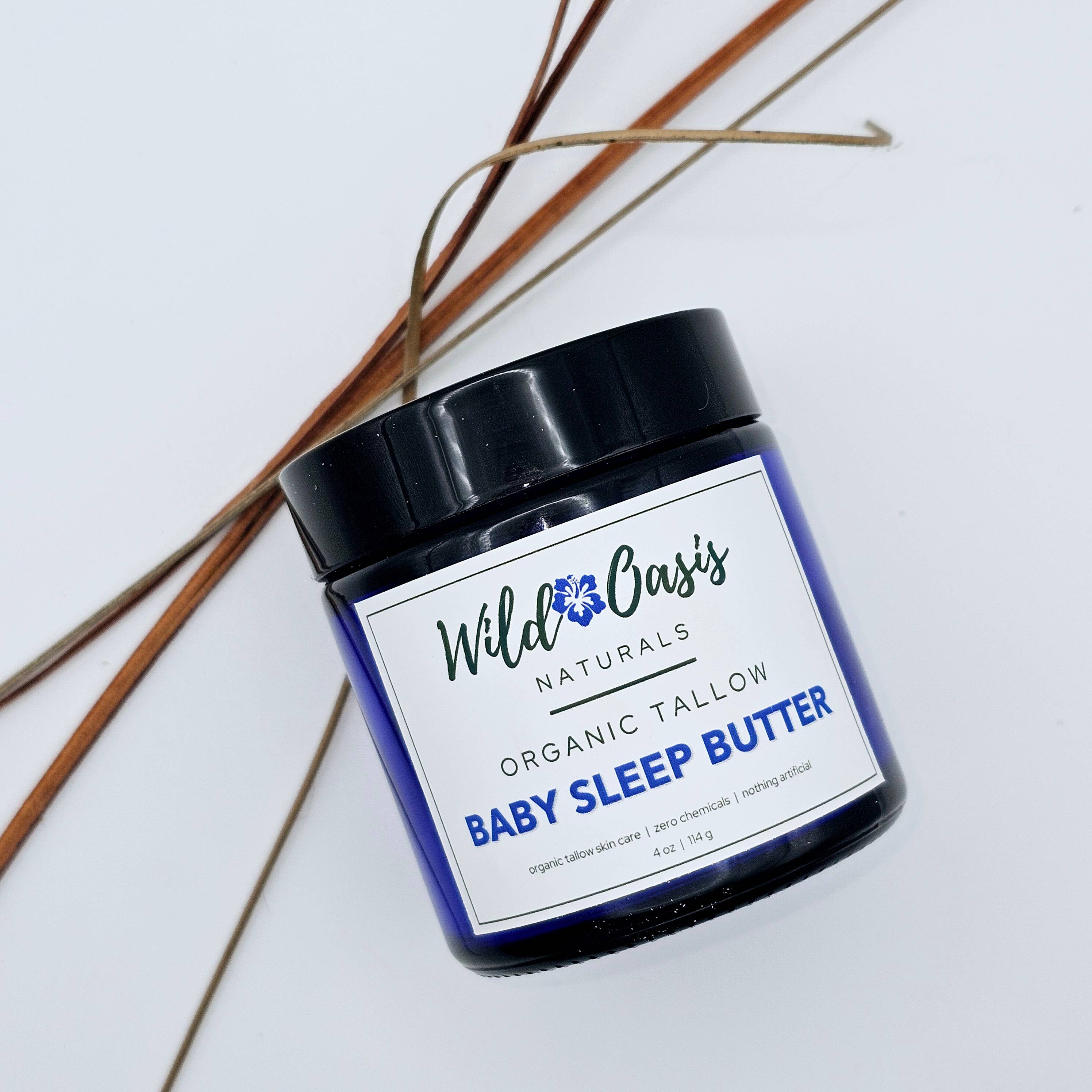 Baby Sleep Butter - 4 oz - Organic Tallow Baby Sleep Cream
