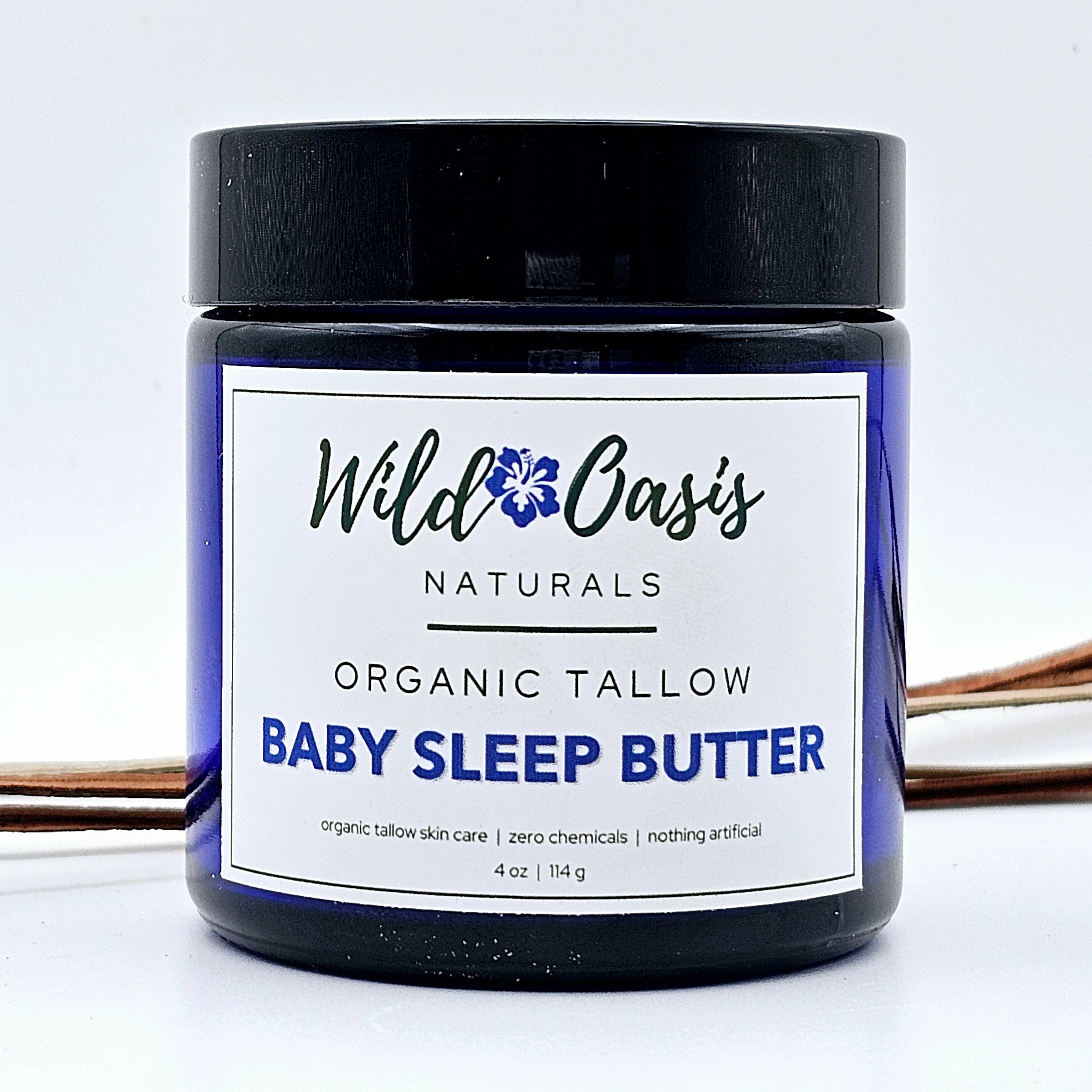 Baby Sleep Butter - 4 oz - Organic Tallow Baby Sleep Cream