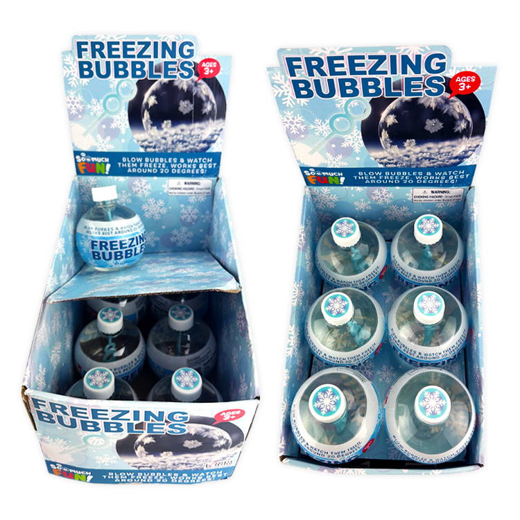 Freezing Icy Bubbles Christmas Stocking Stuffer -