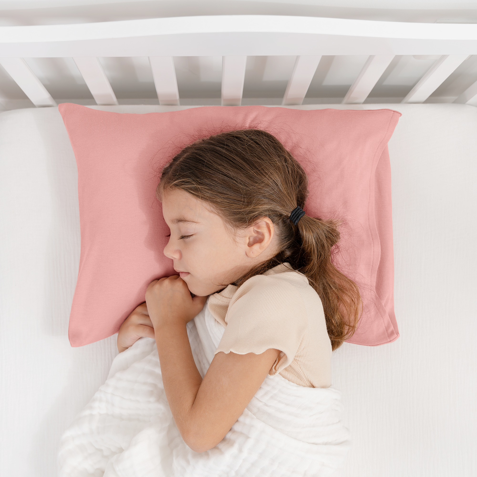 Toddler Pillow, Breathable Kids Travel Pillow by Comfy Cubs