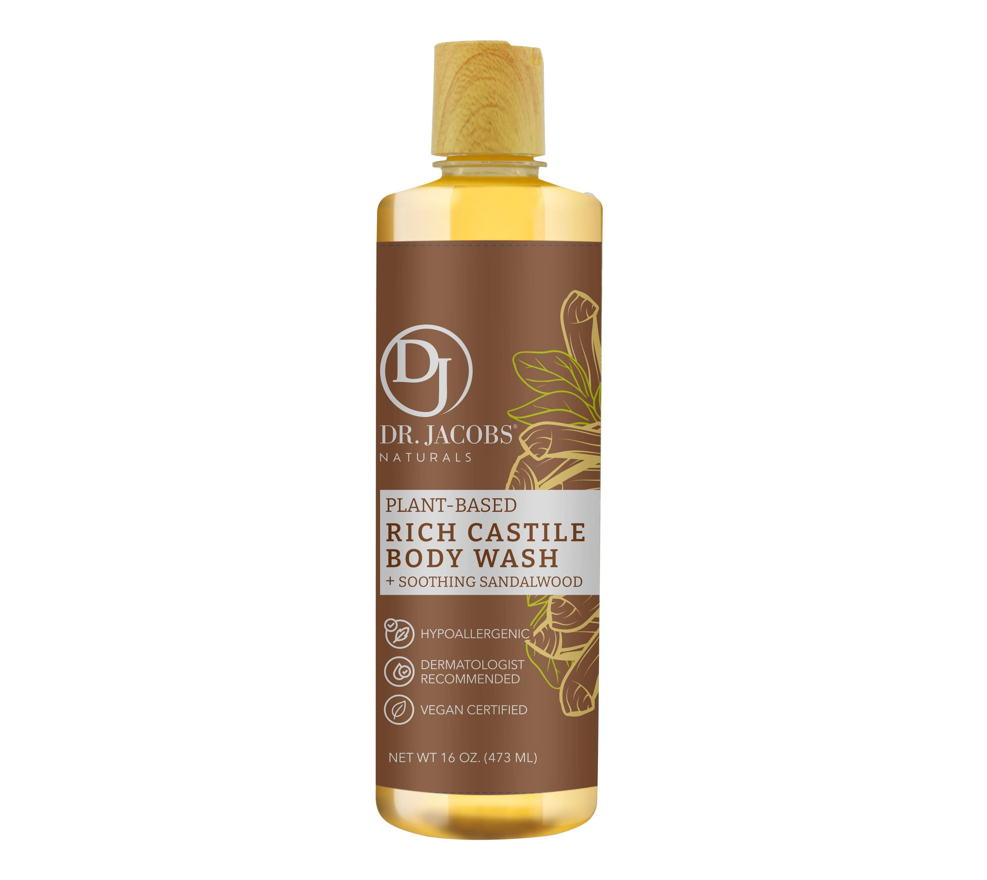Rich Castile Body Wash - 16 oz