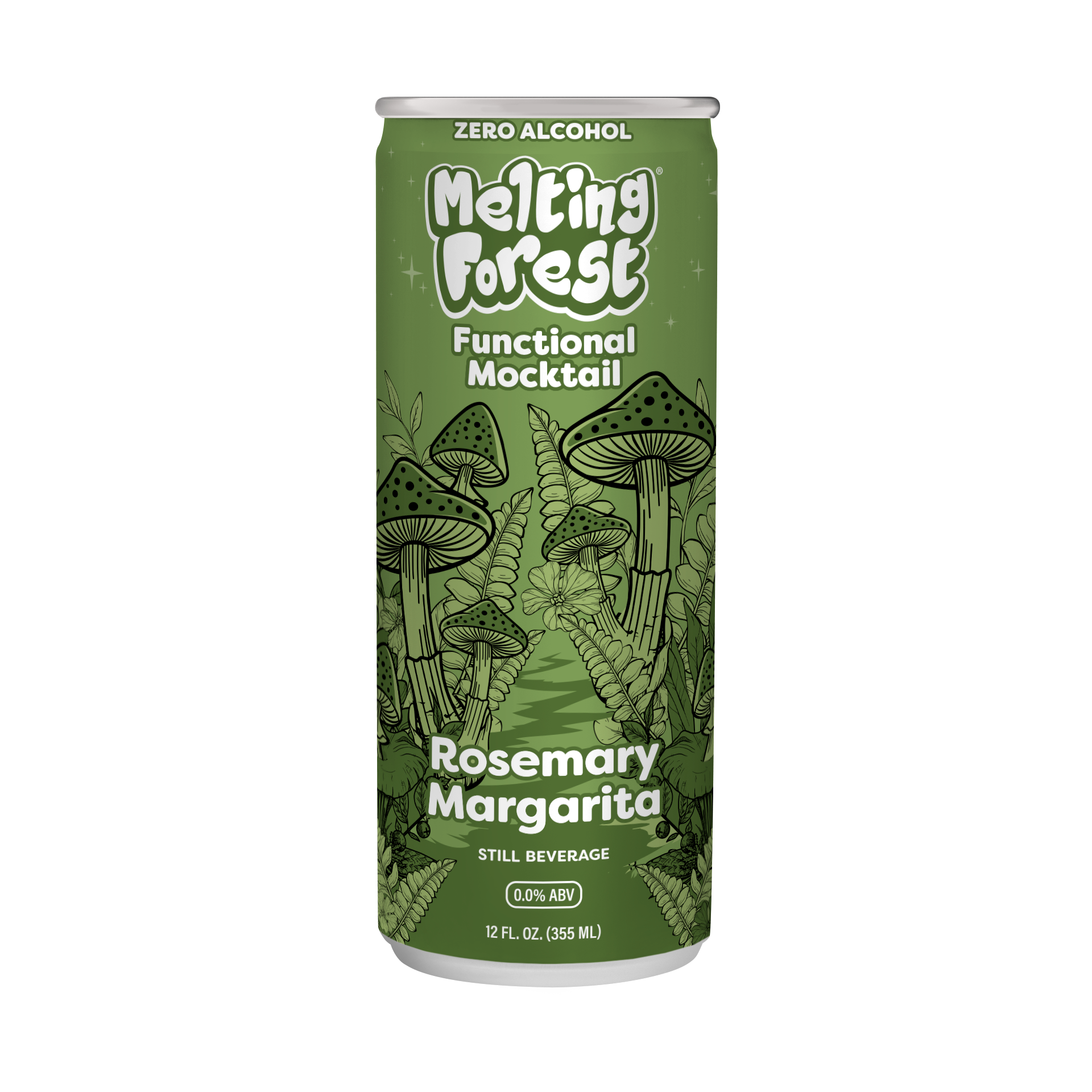 Functional Mocktail | Variety Pack | Mushroom | Non-Alc | 0%