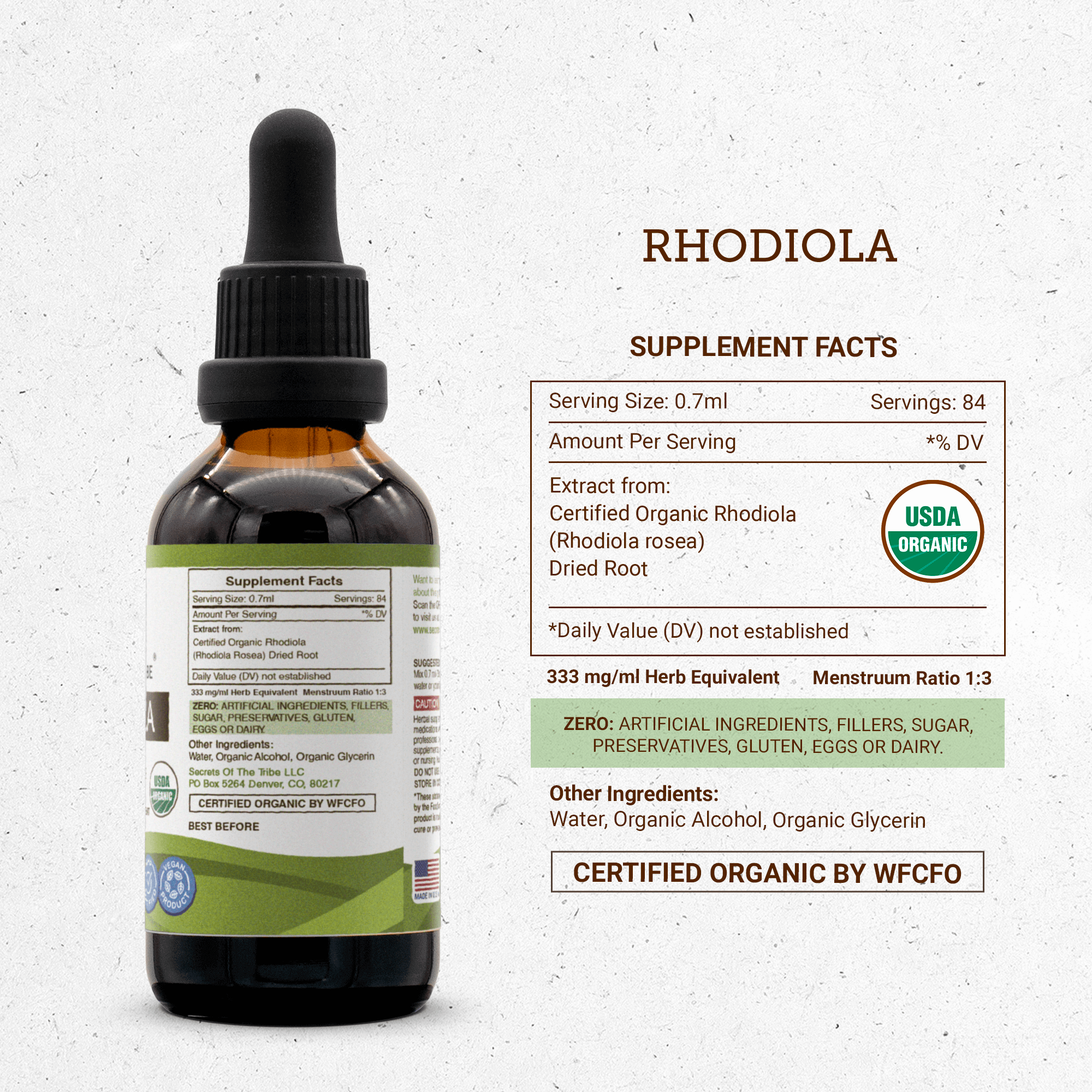 Rhodiola Tincture