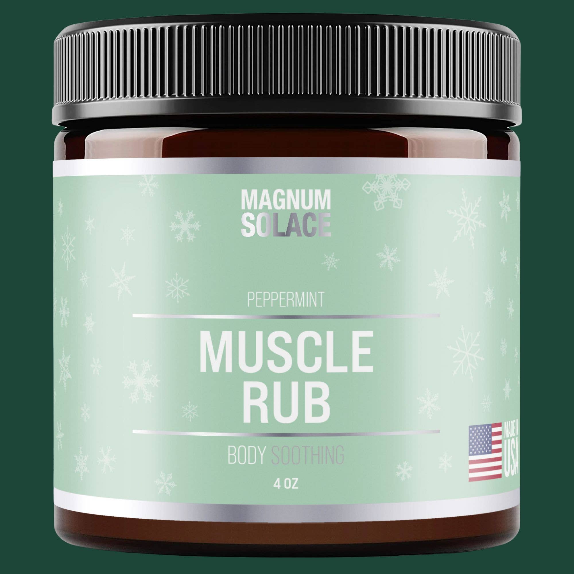 HOLIDAY EDITION-Natural Muscle Rub for Soreness, Joint Pain