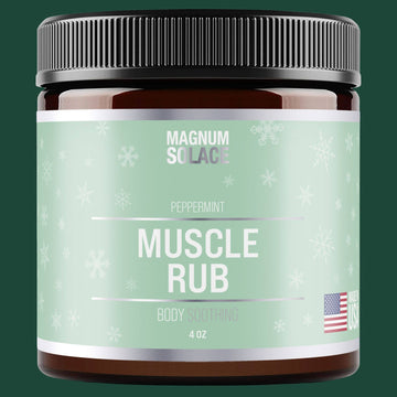 HOLIDAY EDITION-Natural Muscle Rub for Soreness, Joint Pain