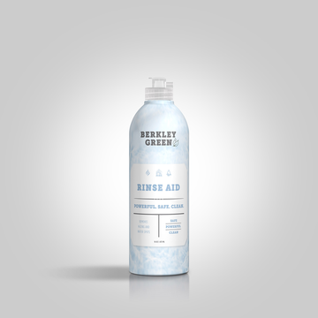 Eco Dishwasher Rinse Aid (16oz bottle)