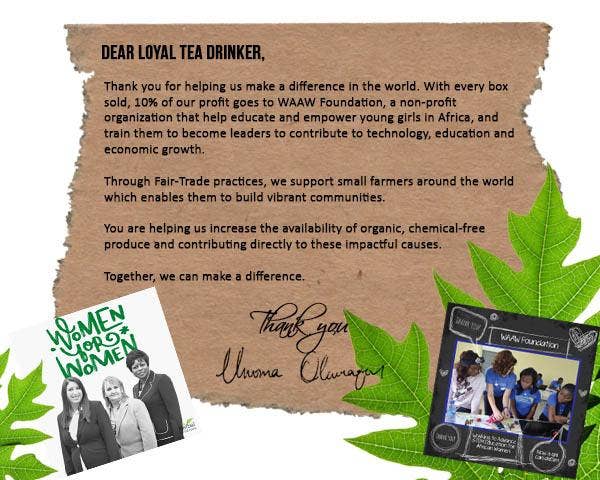 Papaya Leaf Tea - Organic - 24/2g Tea bags - Blood Platelets, Digestion & Immunity - Herbal Goodness