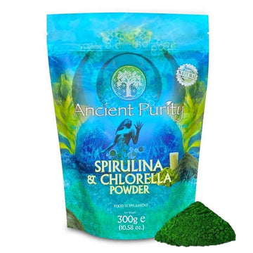 Spirulina & Chlorella Powder - 300g | Clean Japan Origin