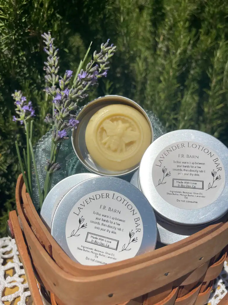 Lavender Lotion Bar