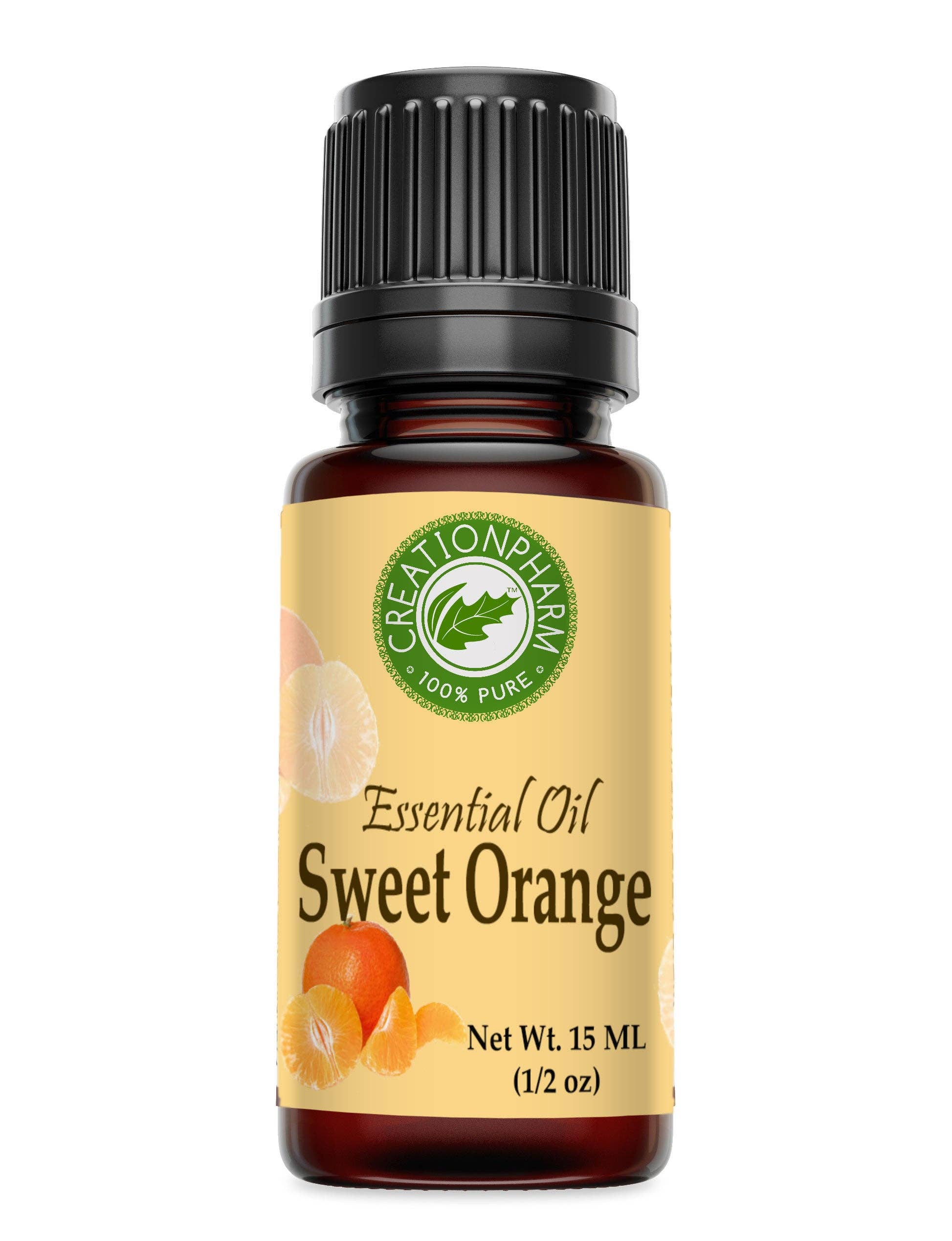 Sweet Orange Essential Oil 100% Pure  Creation Pharm - Aceite esencial de naranja dulce