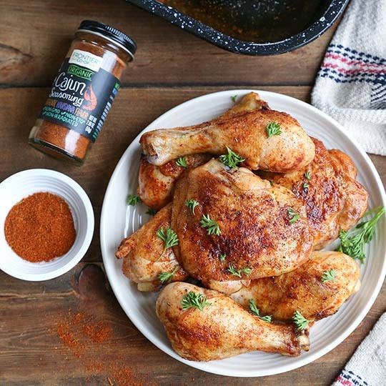 Frontier Co-op Cajun Seasoning, Certified Organic