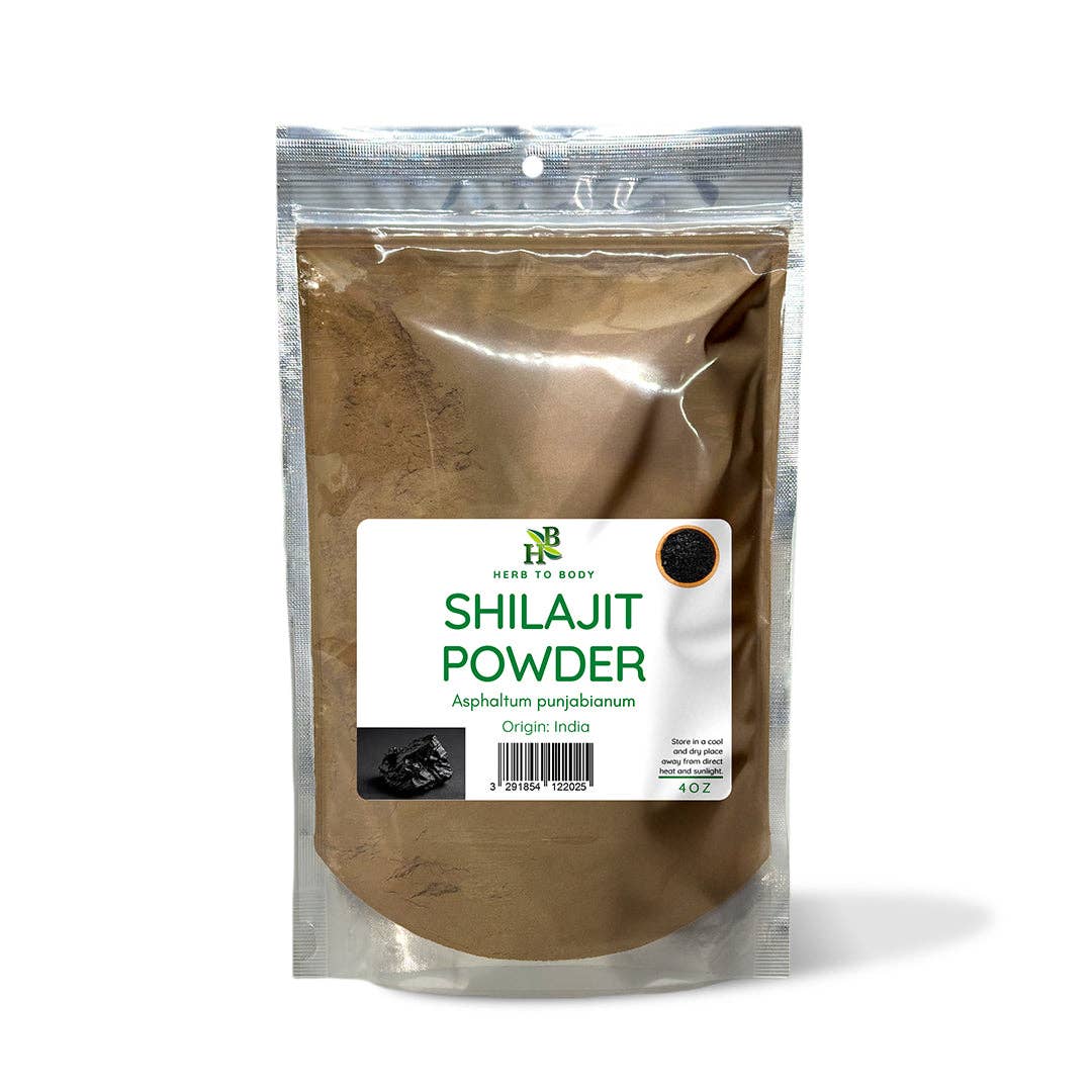 Shilajit Powder - 4oz