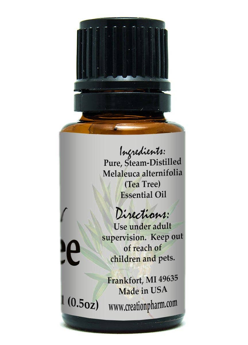 Tea Tree Essential Oil 100% Pure Australian Tea Tree Oil -  aceite esencial de árbol de té