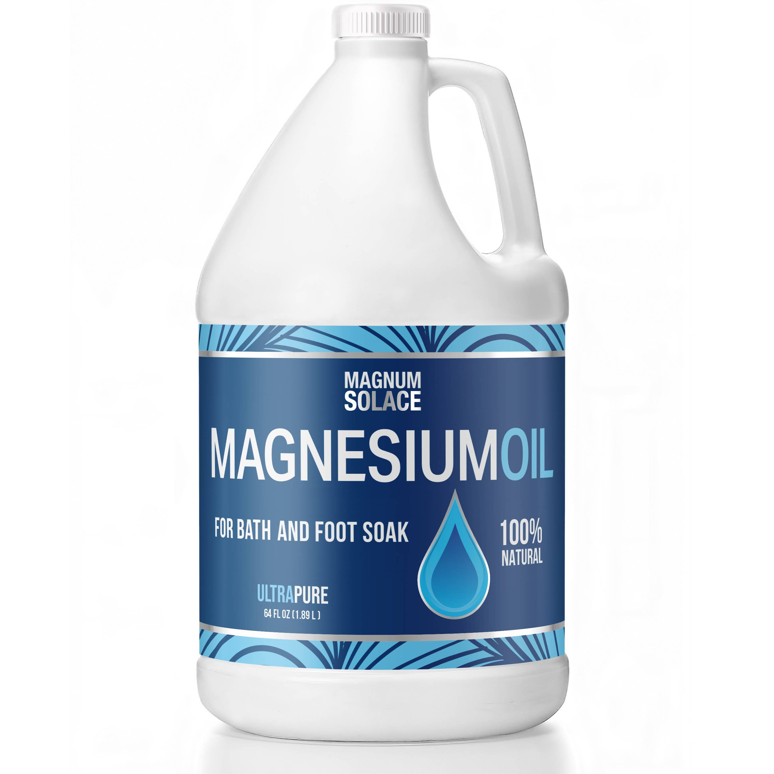 Magnesium Oil Spray for Restless Legs, Sleep, Muscle Relief