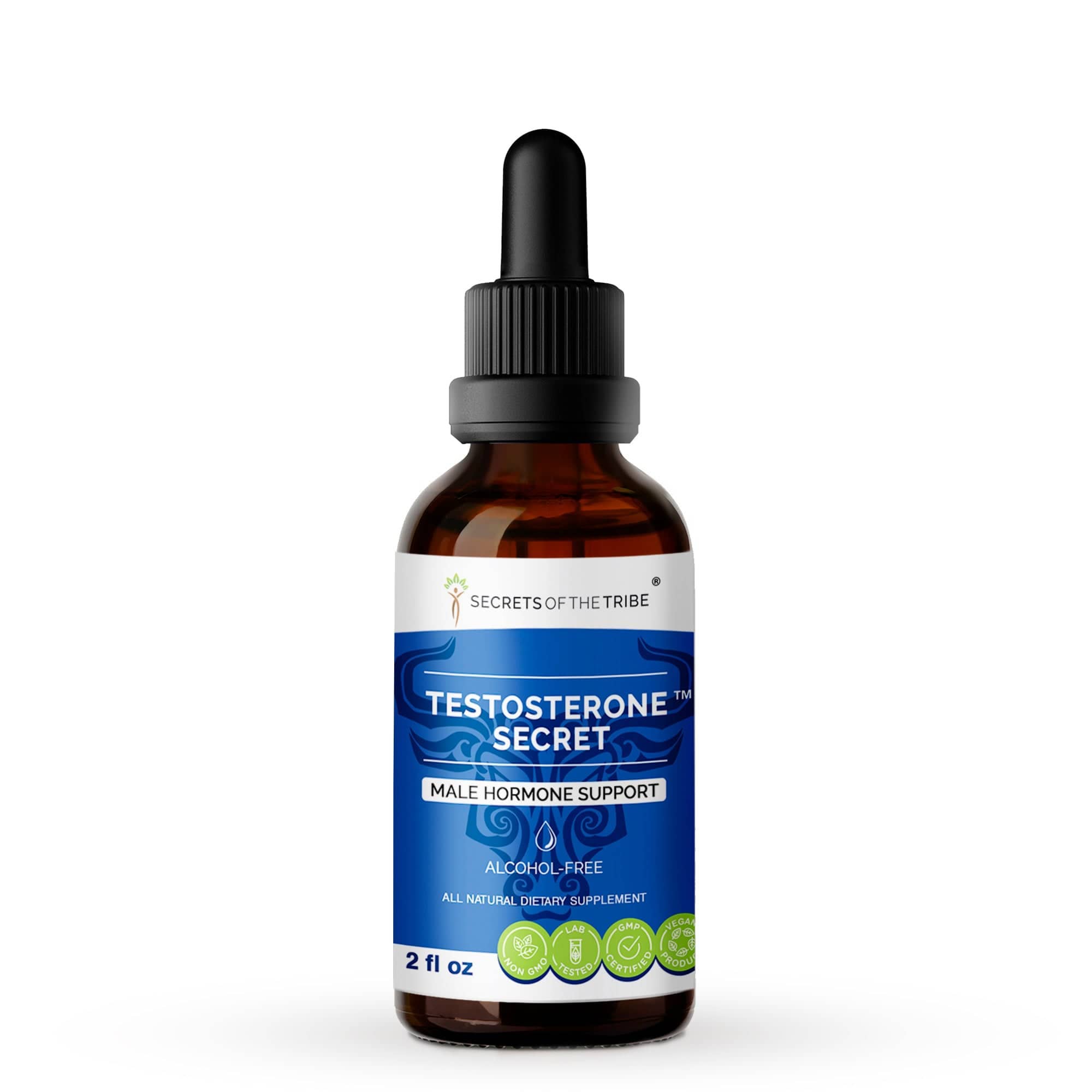 Testosterone Secret. Male Hormone Support