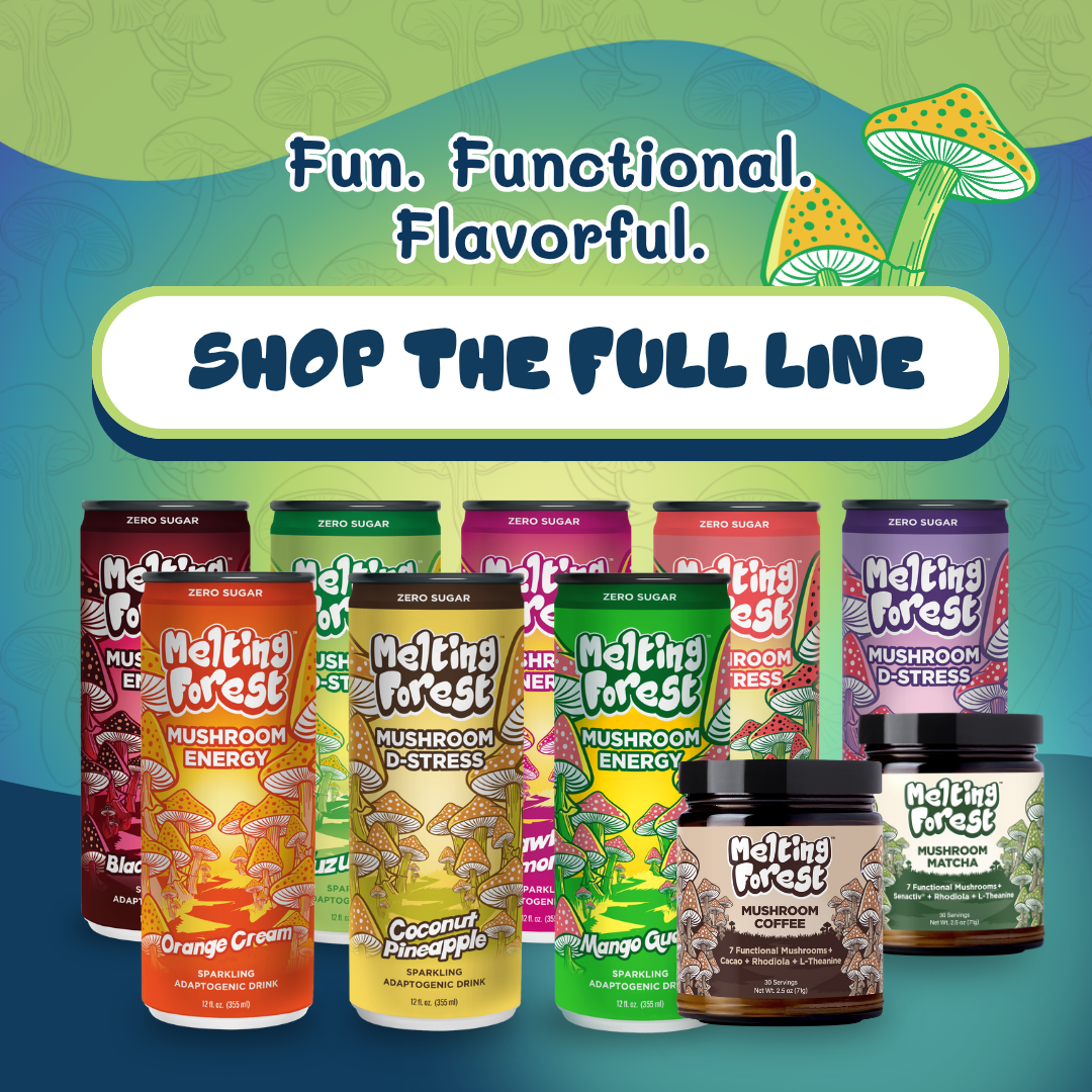 Mushroom Drink | Stress Relief | Variety Pack