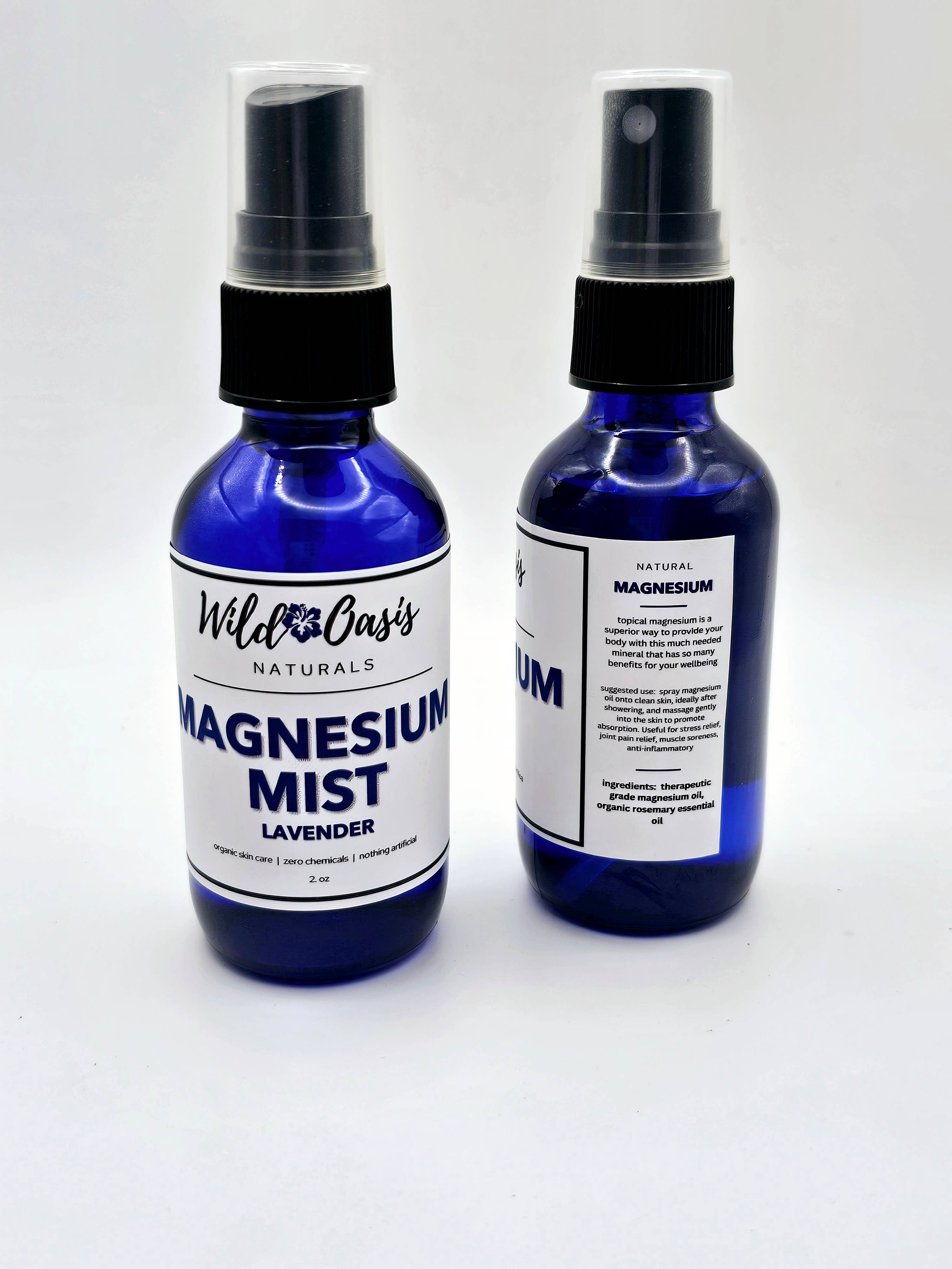 Magnesium Mist - 2 oz - Pure Magnesium Oil Spray