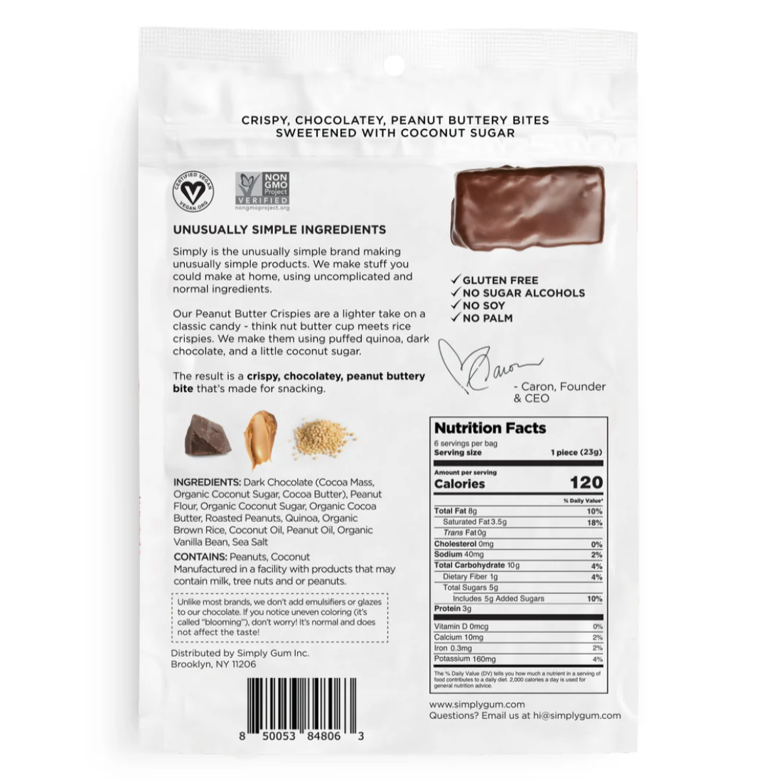 Peanut Butter Crispies (4.7 oz Bags)