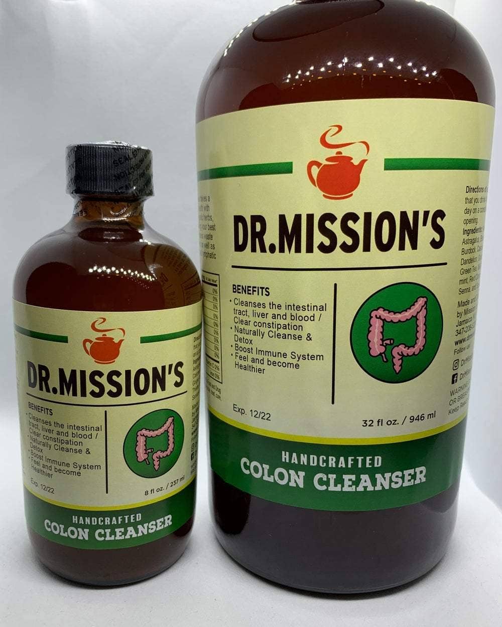 Dr. Mission's Colon Cleanser 32oz