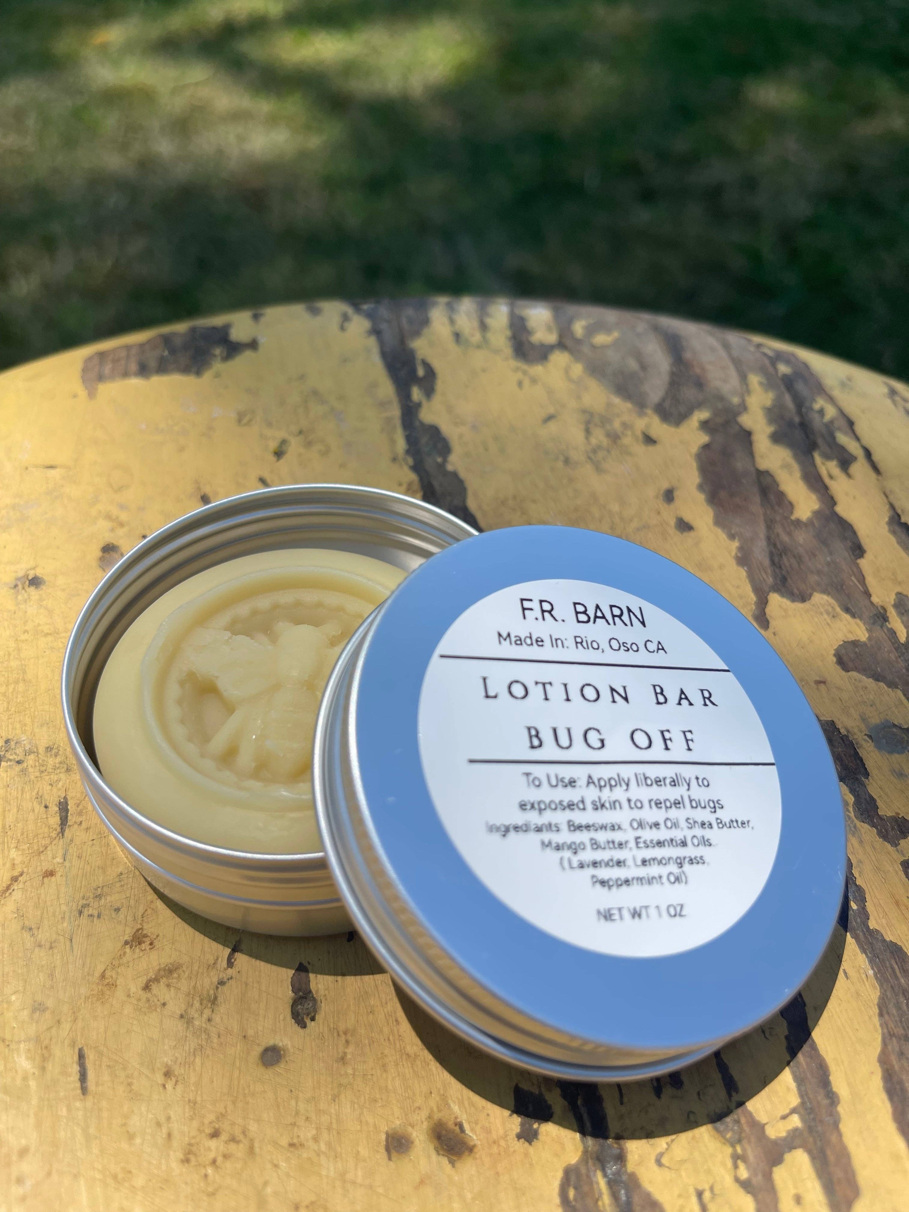 Bug Off Lotion Bar
